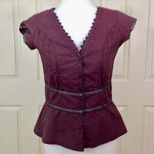 Vintage Katayone Adeli Top